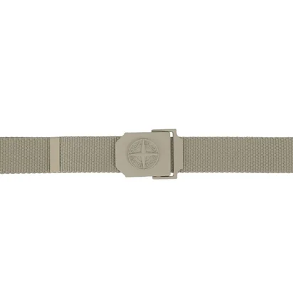 Stone Island Belt (Beige)