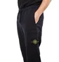 Stone Island Garment Dyed Sweat Pant (Schwarz)