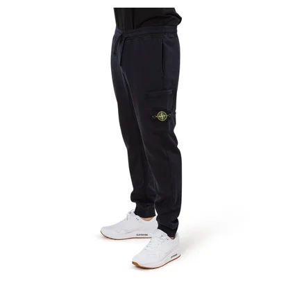 Stone Island Garment Dyed Sweat Pant (Schwarz)