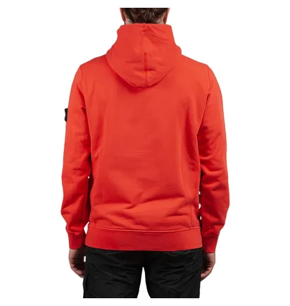 Stone Island Hooded Sweater (Rot)