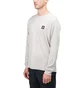 Stone Island Patch Logo Longsleeve (Taupe)
