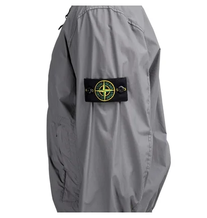 Stone Island Skin Touch Nylon-TC Packable Jacket (Grau)