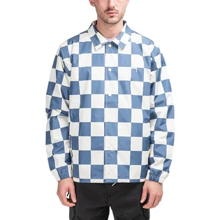 Stüssy Checker Coach Jacket (Blau / Weiß)