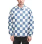 Stüssy Checker Coach Jacket (Blau / Weiß)