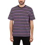 Stüssy Dennis Stripe Crew (Schwarz)