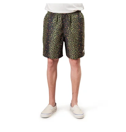 Stüssy Leopard Water Short (Olive)
