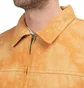 Stüssy Shearling Dyed Trucker Jacket (Orange / Braun)