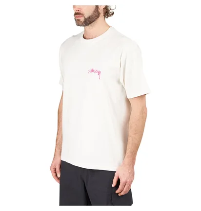Stüssy Sphinx Pig. Dyed Tee (Weiß)