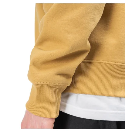 Stüssy Stock Embroidered Crewneck (Khaki)