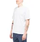 Stüssy Stock Logo Crew T-Shirt (Weiß)