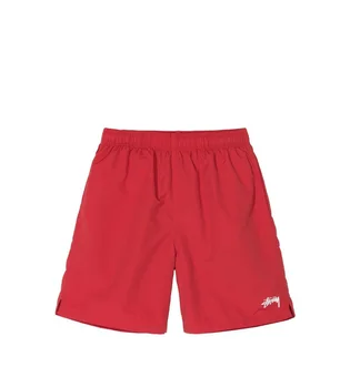 Stüssy Stock Water Short (Rot)