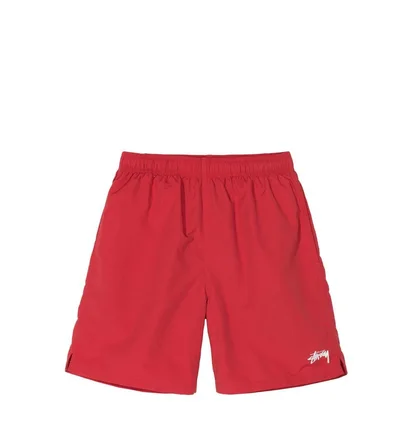 Stüssy Stock Water Short (Rot)