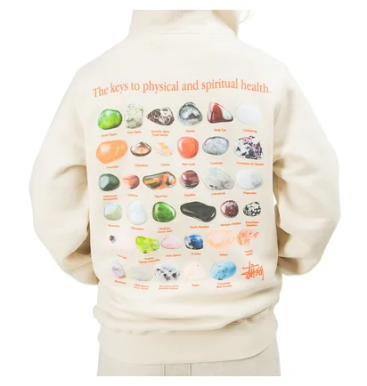 Stüssy WMNS Stones Hoodie (Beige)
