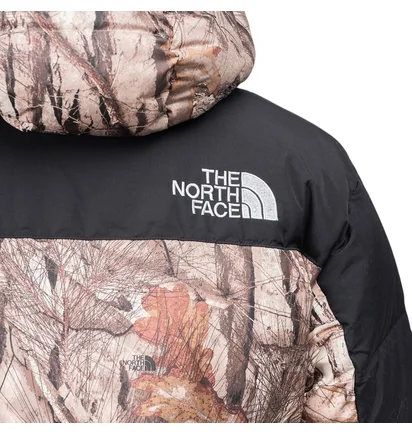 The North Face Himalayan Down Parka (Braun / Schwarz)