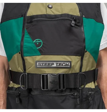 The North Face Steep Tech Apogee Vest (Khaki / Schwarz)
