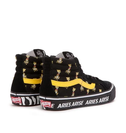 Vans x Aries OG Sk8-Hi LX (Schwarz)