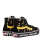 Vans x Aries OG Sk8-Hi LX (Schwarz)