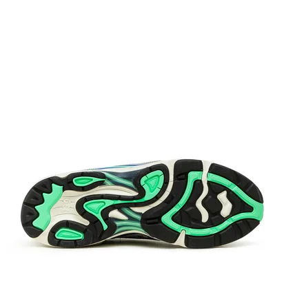Asics Sportstyle x Awake NY Gel-Preleus (Silber / Blau)
