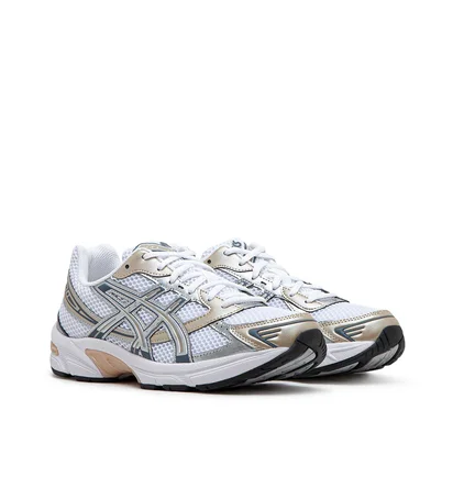 Asics Gel-1130 (Weiß / Silber / Beige)