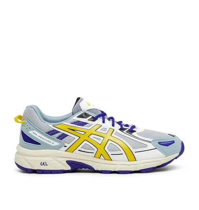 Asics MEN'S GEL-VENTURE 6 (Grau / Gelb)