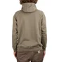 by Parra Script Logo Hooded Sweatshirt (Oliv)