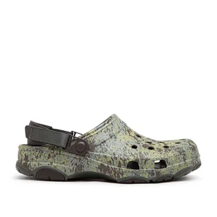 Crocs All Terrain Moss Clog (Oliv / Multi)