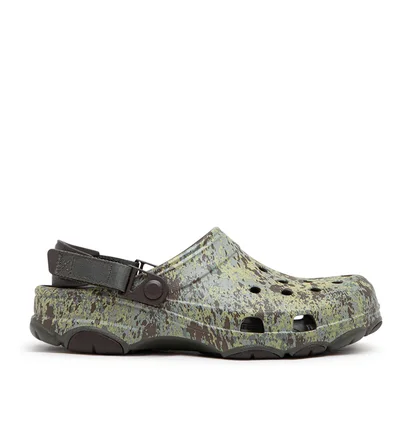 Crocs All Terrain Moss Clog (Oliv / Multi)
