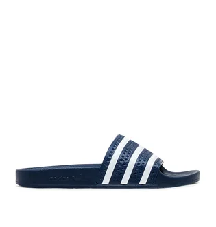 adidas Adilette (Navy / Weiss)