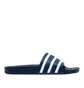 adidas Adilette (Navy / Weiss)