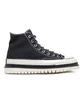 Converse Chuck 70 LTD Lugged Platform (Schwarz / Weiß)