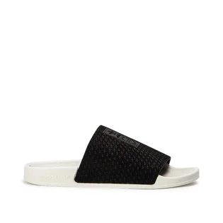 adidas Adilette Luxe W (Schwarz / Weiß)