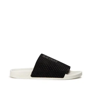 adidas Adilette Luxe W (Schwarz / Weiß)