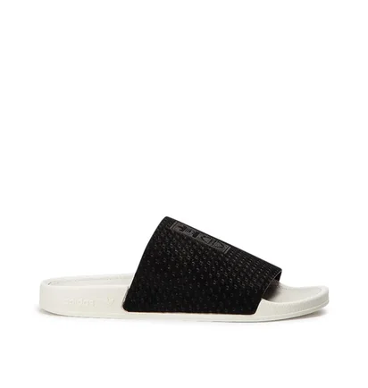 adidas Adilette Luxe W (Schwarz / Weiß)