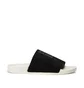 adidas Adilette Luxe W (Schwarz / Weiß)
