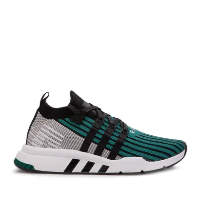 adidas EQT Support MID ADV PK (Schwarz / Grün)