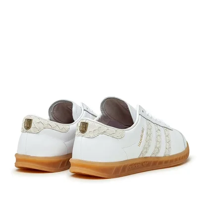 adidas Hamburg (Weiß / Grau)
