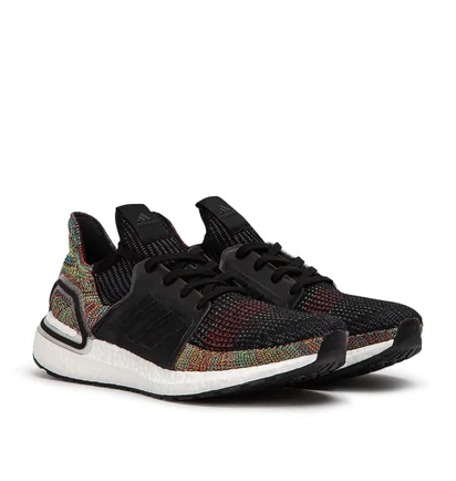 adidas UltraBOOST 19 (Schwarz / Multi)