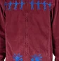 Carne Bollente Sister Acts Jacket (Dunkelrot)