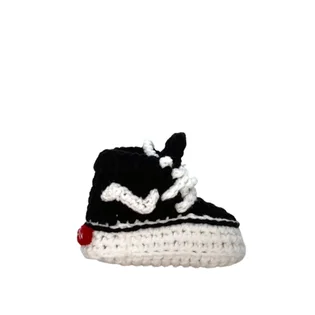 Baby Sneakers Vans Sk8-Hi (Schwarz / Weiß)