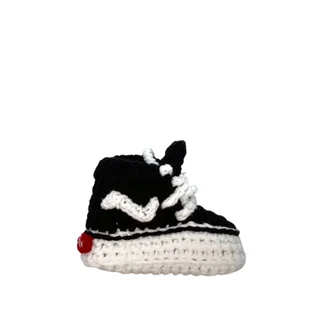 Baby Sneakers Vans Sk8-Hi (Schwarz / Weiß)