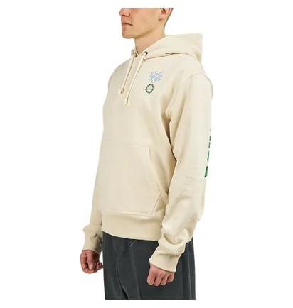 Carne Bollente Equality Is The Key Hoodie (Beige)