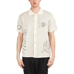 Carne Bollente Upside Down Shirt (Creme)
