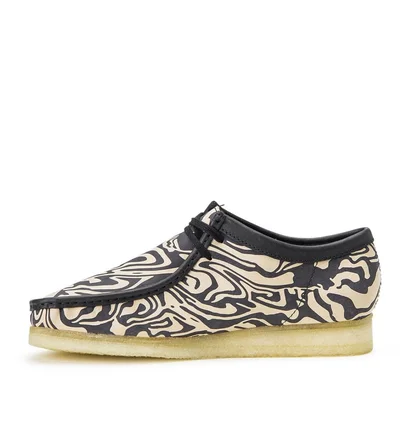 Clarks Originals x Wu Wear Wallabee Lo (Navy)