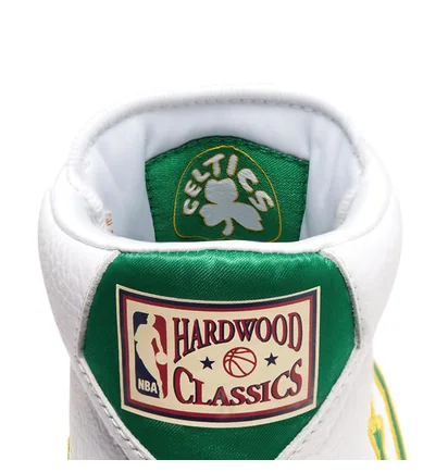 Converse Pro Leather 'Celtics' (Weiß / Gelb / Grün)