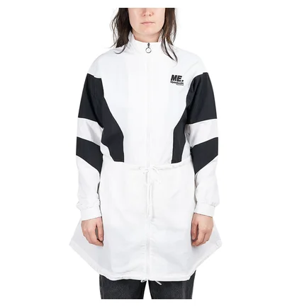 Reebok x Melody Ehsani Windbreaker Longline (Weiß / Schwarz)