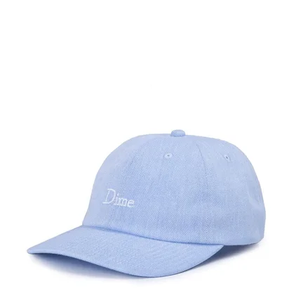 Dime Classic Logo Cap (Hellblau)