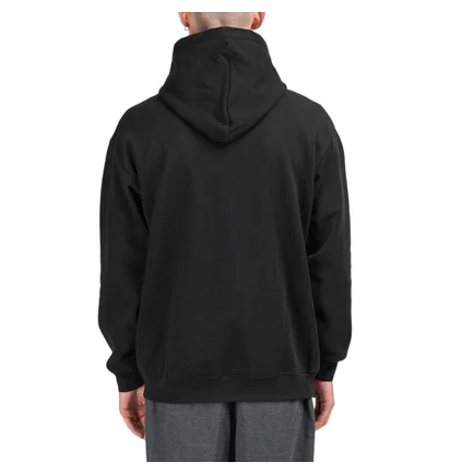 Dime Classic Small Logo Hoodie (Schwarz)