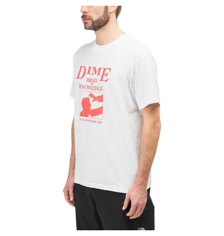 Dime Evan T-Shirt (Weiß / Rot)