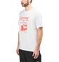 Dime Evan T-Shirt (Weiß / Rot)