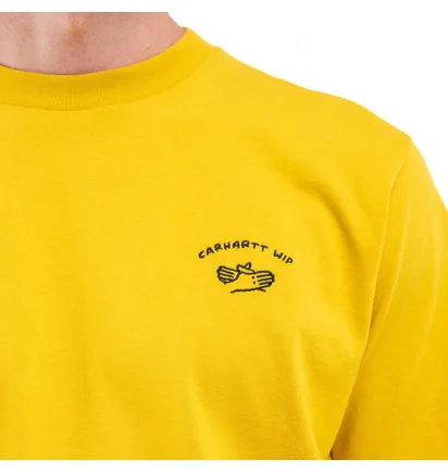 Carhartt WIP Reverse Midas T-Shirt (Gelb)
